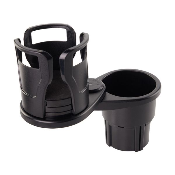 

car cup holder expander insert vehicle mounted coffee water drink bottle cola phone stand 2 in 1 multifunctional 360 degree adjustable base