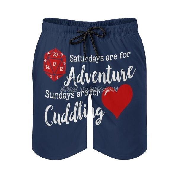 

men's shorts adventures & cuddles beach quick dry travel swimsuit trunks surf pants sports whimsy works s and pathfinder g, White;black