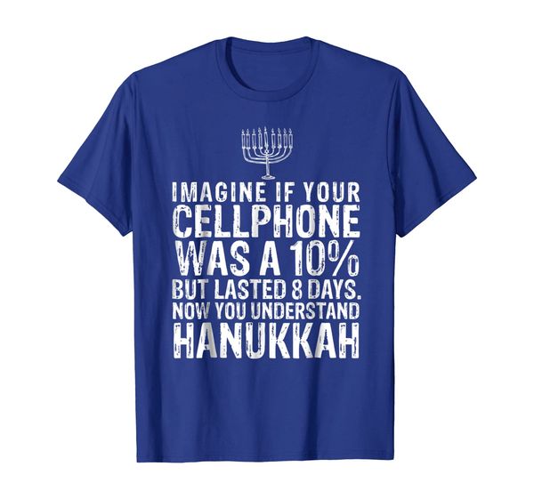 

funny hanukkah chanukah cellphone quote tshirt, White;black