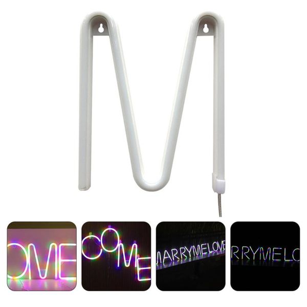

novelty items 1pc led colorful english letter light decorative neon