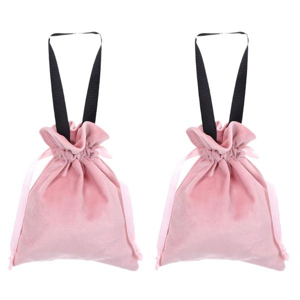 

storage bags 2pcs drawstring gift pouches souvenirs