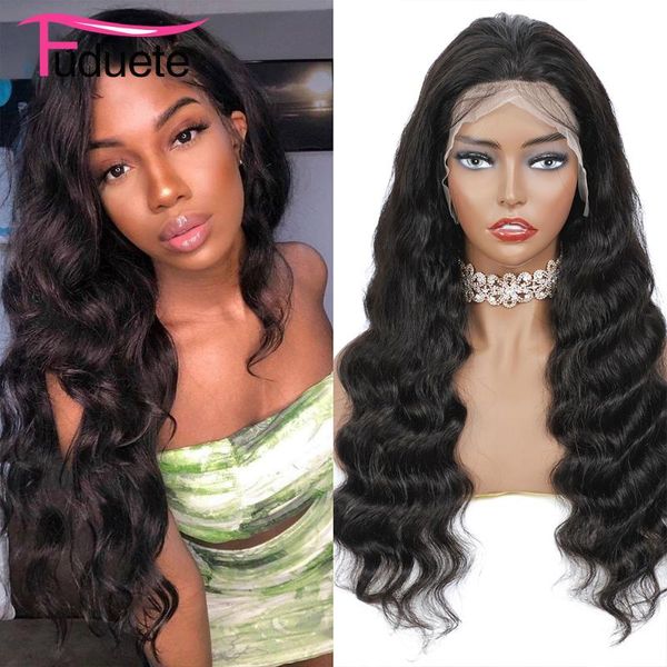 

lace wigs loose deep wave wig 180 density 13x6 front human hair pre plucked brazilian 13x4 frontal remy fuduete, Black;brown