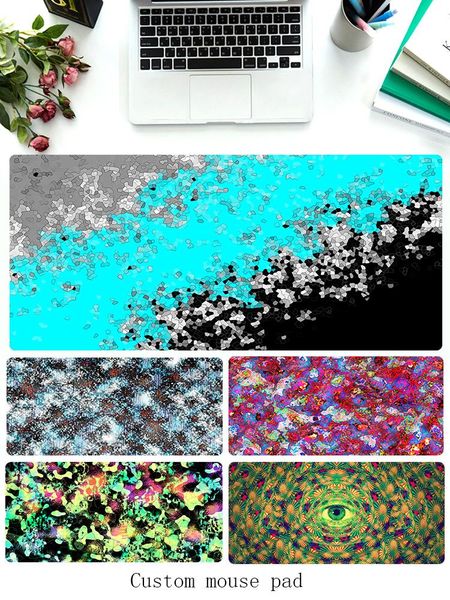 

mouse pads & wrist rests extended pad mats xxl pc gamer cabinet on the table marble pattern mousepad mat custom setup accessories gaming spe