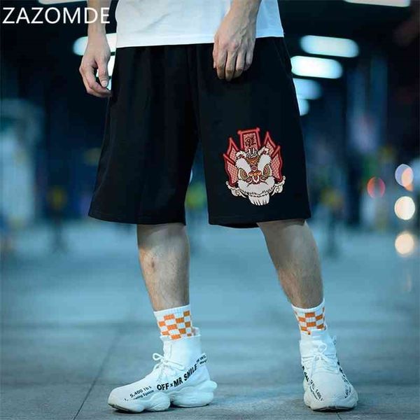 

summer shorts men quick drying fitnesshort casual beach shorts mens boardshorts elastic waist solid 210324, White;black