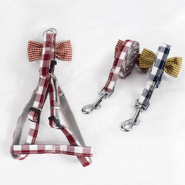 

pet supplies walking lead for puppy polyester mesh harness small medium dog cat collars & leads