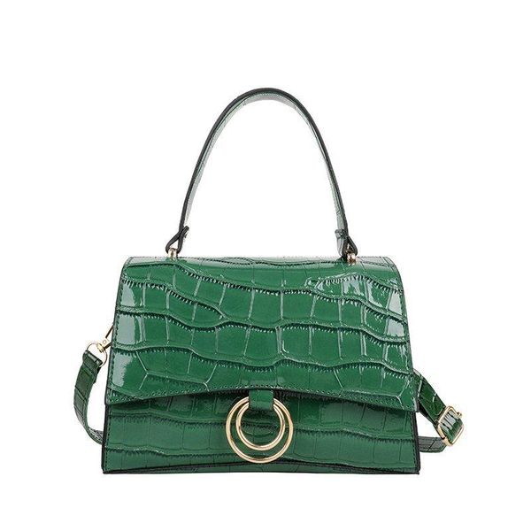 

evening bags luxury small handbags designer crossbody for women fashion crocodile pattern shoulder bag lady flap mini handle
