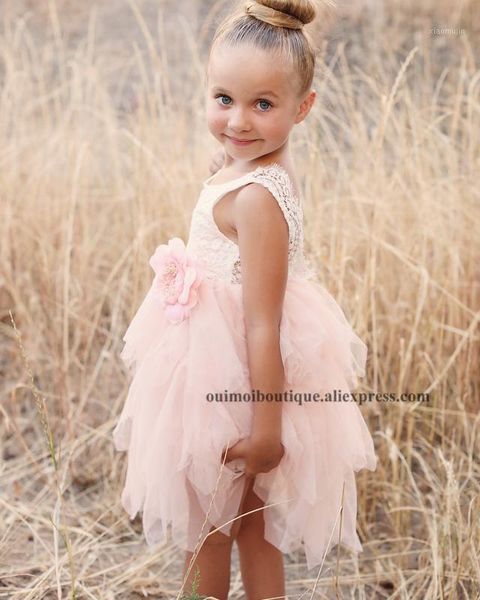 

girl's dresses v back infant toddler girls lace cake dress children princess backless tutu party gown 1st birthday vestido summer cloth, Red;yellow