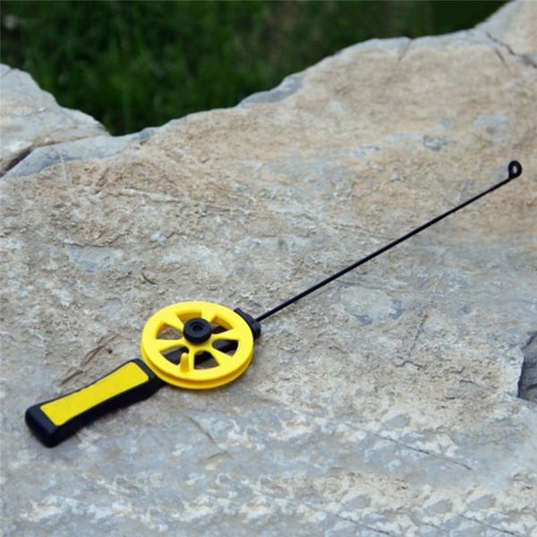 

ice winter fishing rod with reel outdoor sport fish tackle pole pesca combination conveniently carrying 30g boat rods