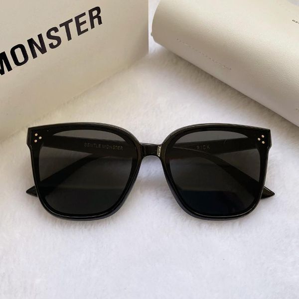 

outdoor eyewear 2021 brand women sunglasses korean design woman trendy gm lady vintage gentle sun glasses original package rick