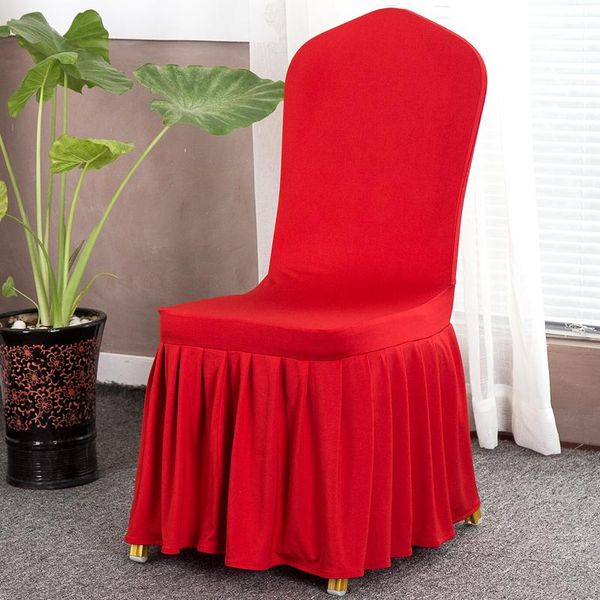

solid colors er polyester chair cover big elastic spandex el banquet covers for wedding decoration house