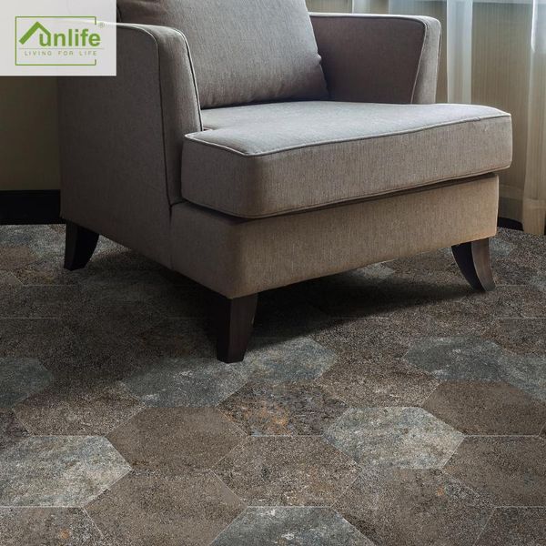 

wall stickers funlifeÂ® dark slate floor sticker waterproof self-adhesive peel & stick eco-friendly pvc easy to clean for bathroom