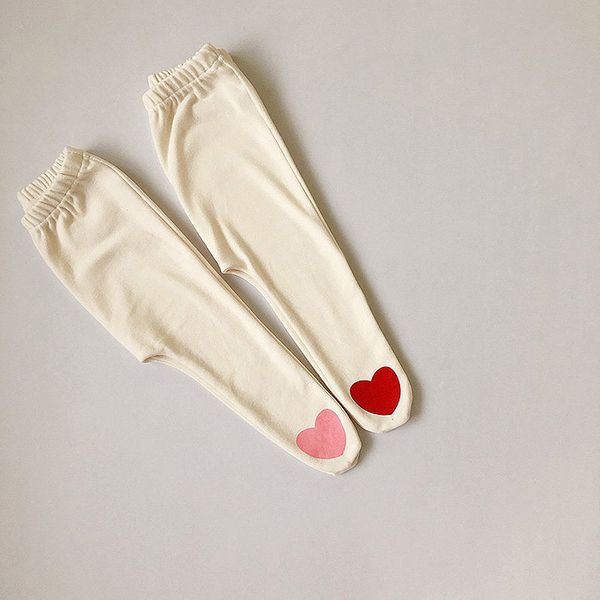 

newborn spring autumn baby girls pantyhose cute love heart printing kids pants for girls pantyhose baby girl stockings, Blue