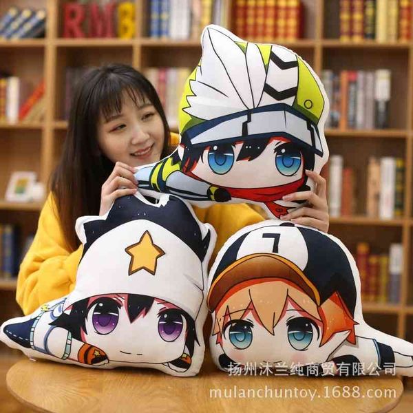 

manzhan animation game two dimensional peripheral pillow plush toys