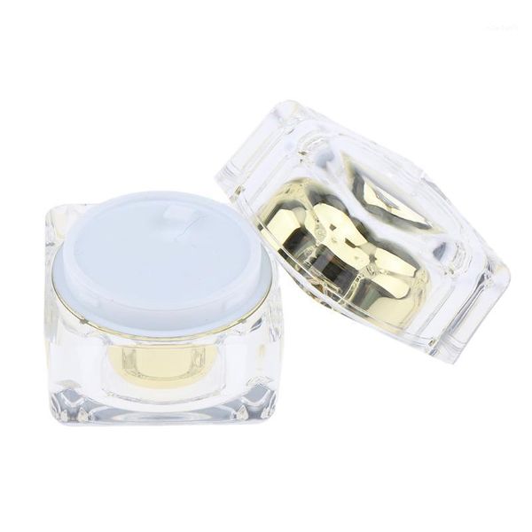 

storage bottles & jars 30ml glass jar with lid as a cream jar, screw cap spice