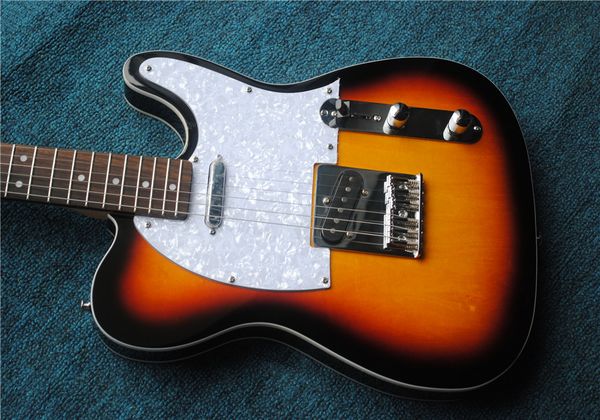 

electric guitar / sunset dual pickup tl guitar / customizable chinese