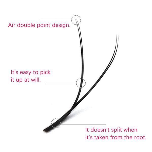 

air lashes volume tray matte individual mink extensions 2d premede fans c/d curl fluffy lash extension for makeup false eyelashes
