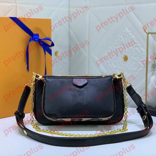 

women chain designer embossing leather handbags high quanlity purses lady tote bag coin purse mini pochette 58520 45839 bags 2021