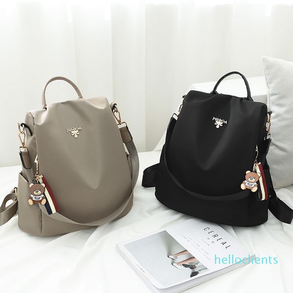 

handbags anti-theft travel bag backpack 2021 new fashion wild handbags