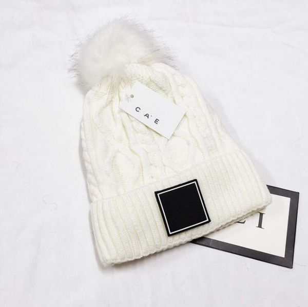 

hats for man women sport fashion beanies skullies chapeu caps cotton gorros wool warm hat knitted cap 5colors double, Blue;gray