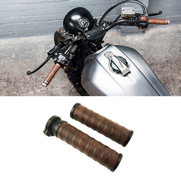 

universal motorcycle retro handlebar handle suitable for vintage cafe racer bicycles handlebars