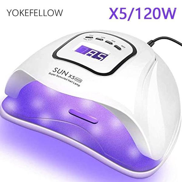 

uv led lamp for nails dryer 72w manicure nail 4 mode with motion sensor lcd display curing gel polish ice1