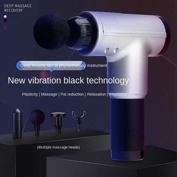 

massage gun rechargeable electric muscle relaxation massager portable fitness equipment