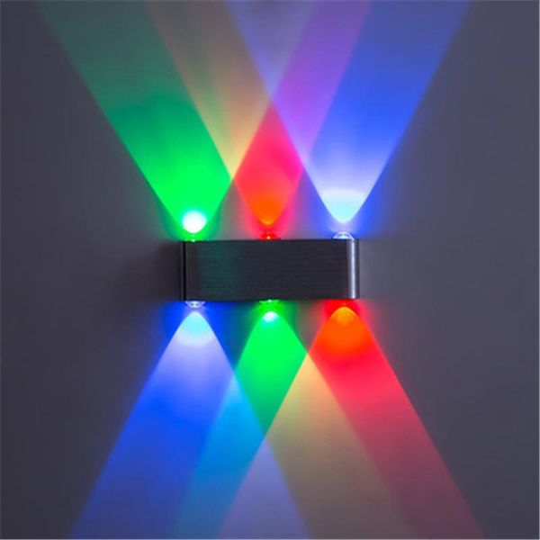 

wall lamps led lamp indoor garden lighting aluminum ac86-265 6w 8w bedroom living room stairs light