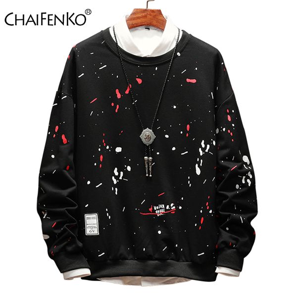 

fashion brand men hoodies sweatshirts 2020 spring autumn printing men sweatshirts pullover hip hop streetwear hoodies, Black