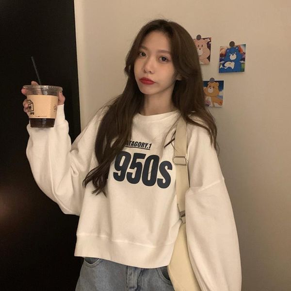 

women's hoodies & sweatshirts sweatshirt oversized women autumn easy soft hooded casual long sleeve 2021 female hoody pullover, Black