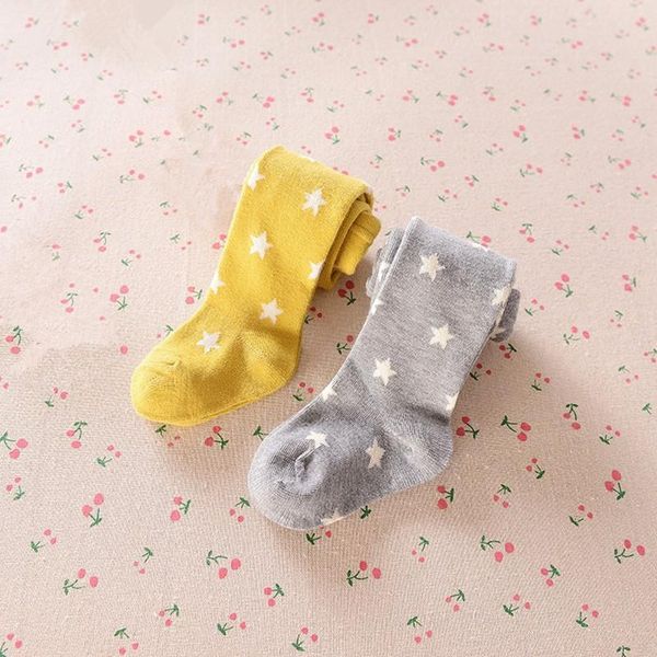 

footies 2021 star infant baby girl tights born stocking kids cotton toddler pants pantyhose children's clothing boy 0m-4y, Blue