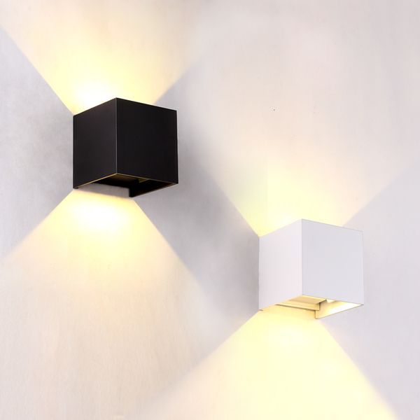 

other home & garden modern led wall lamps waterproof outdoor lights 6w up and down lighting indoor/outdoor engineering porch light