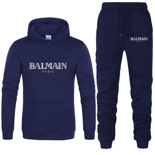 

men's tracksuits sport wear sweatshirts hoodie two piece harajuku clothes pullover winter fall hoodies, Gray