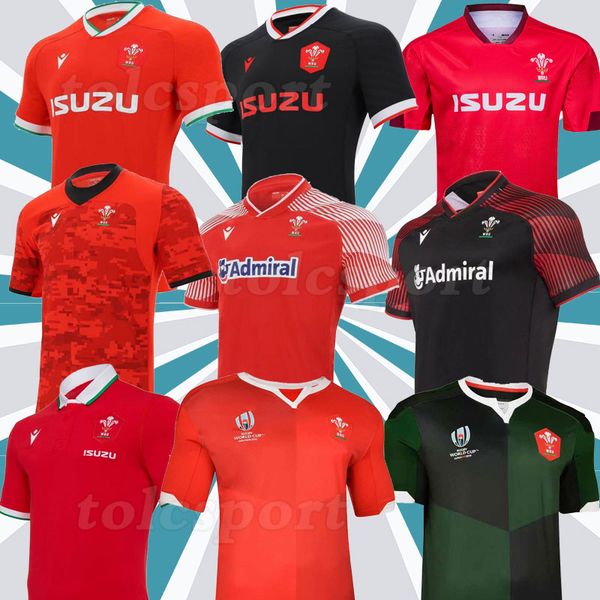 

2020 2021 wales scotland rugby jersey 20 21 home away welsh pathway size s-5xl scottish shirt maillot camiseta maglia 4xl thai, Black;gray