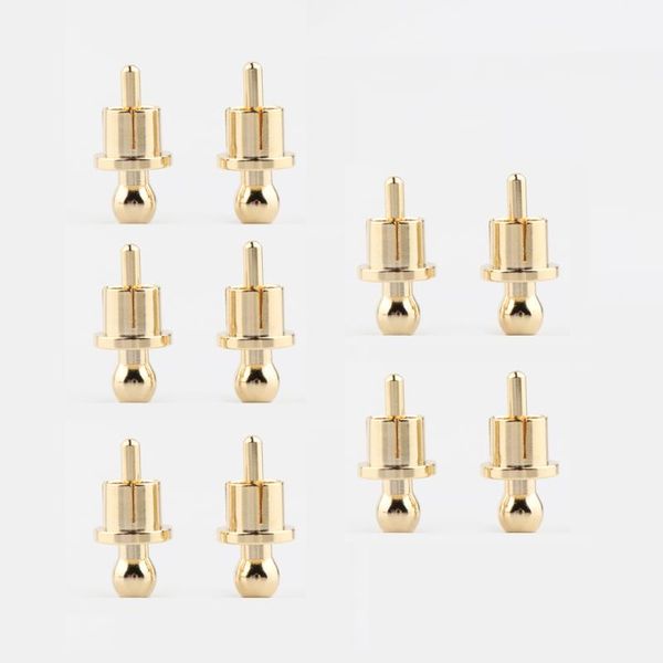 

smart power plugs 10pcs gold plated rca cap plug short-circuit socket phono connector shielding jack protect cover caps