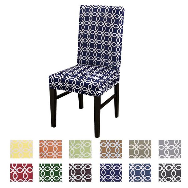 

chair covers fabric for dining room chairs cover wedding spandex party sofa and armchairs 12 colours