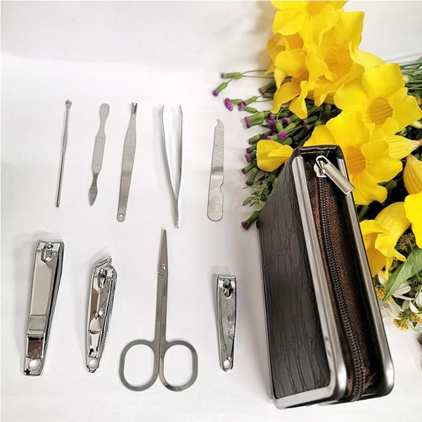 

nail art kits stainless steel set tool
