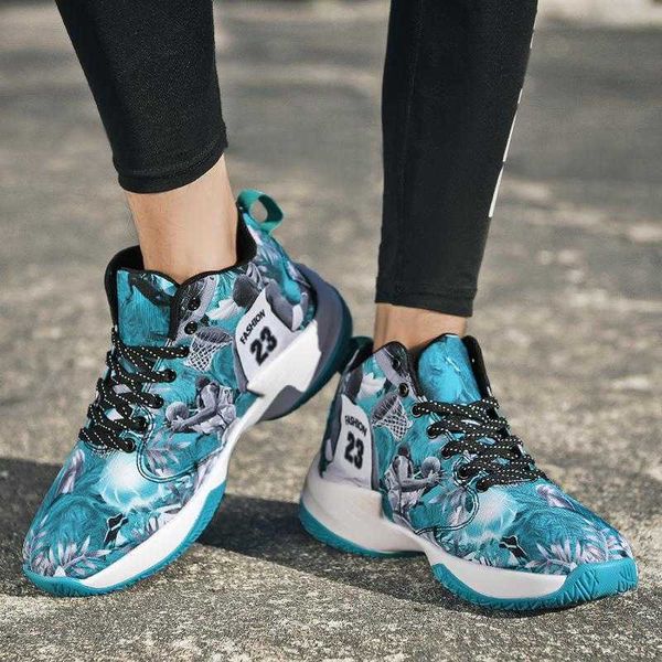 

jam 13th generation owen 7 basketball sho men's 6 high sneakers student breathable sneakers library boots summer