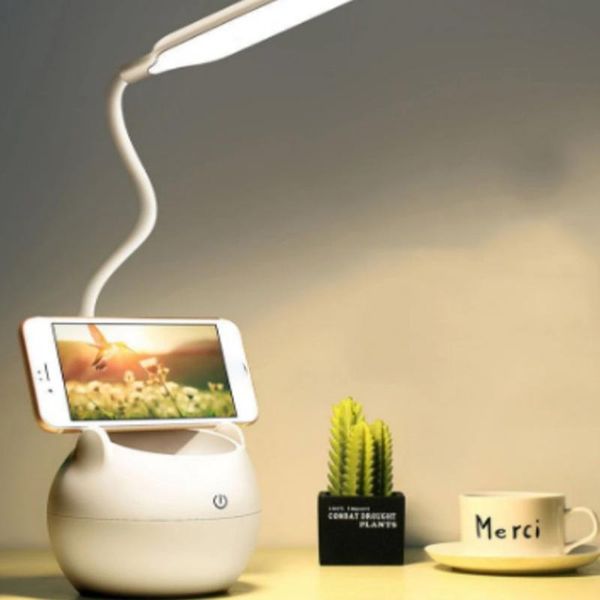 

book lights table lamp led usb rechargeable desk eye protection learning children bedroom bedside battery 3500mah