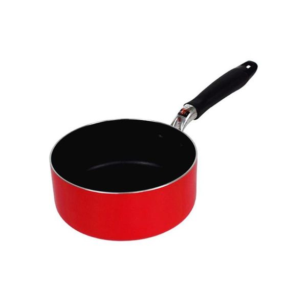 

lanlan 16cm mini nonstick aluminium pan for induction cooker cooking pans