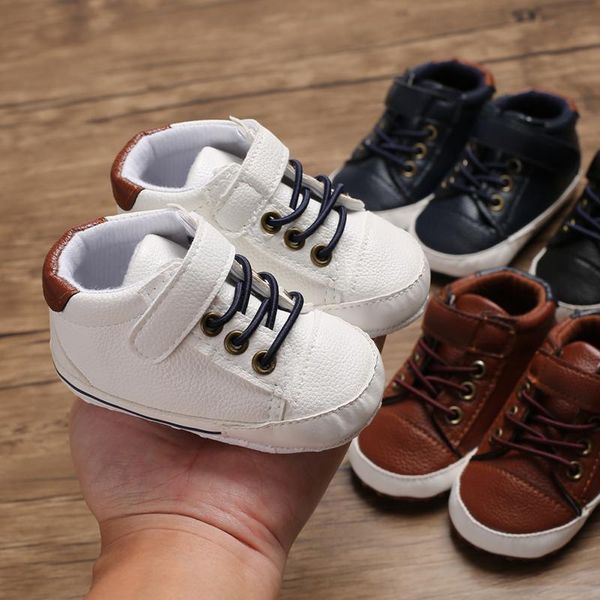 

baby boy first walkers born shoes girls toddler soft bottom leather comfortable