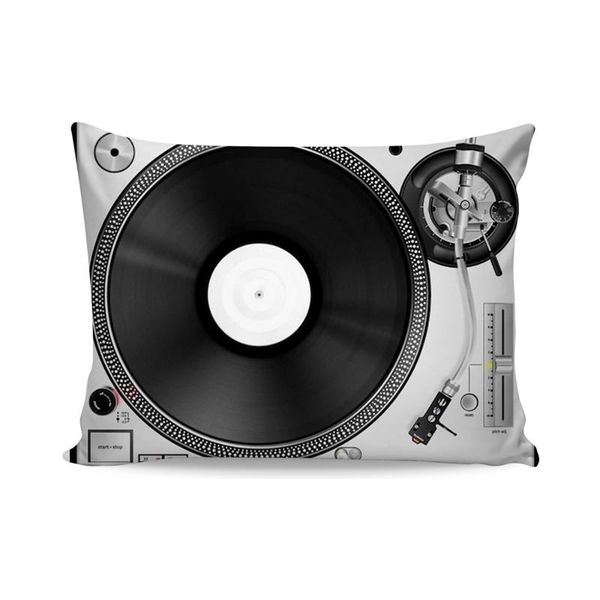 

pillow case turntable 3d printed polyester decorative pillowcases throw cover