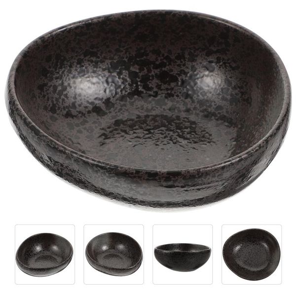 

bowls 1pc useful kitchen ceramic ramen bowl rice household salad soup