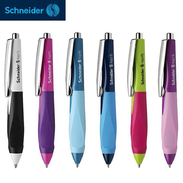 Gelstifte Schneider Haptify 0,4 mm Harzkörper für Kinder, Studentenstift, Schreibzubehör, Büromaterial