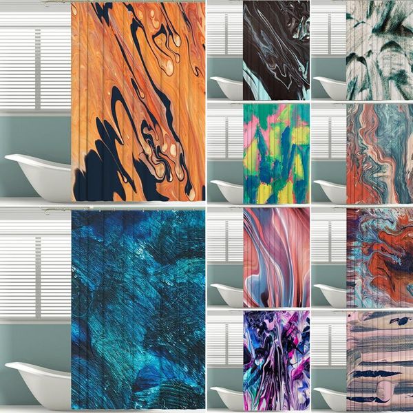 

shower curtains brand 3d abstract curtain hook home bathroom