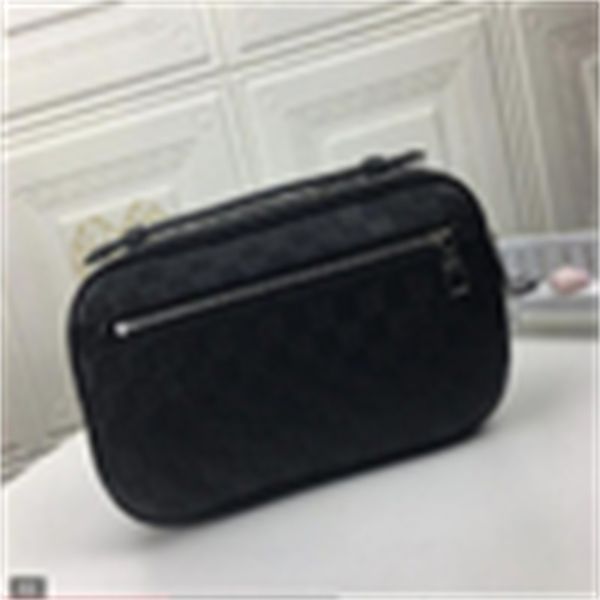 

chain n41289 explosion style men's chest bag leather long wallets wallet pouches key card holders cases purse, Black;red