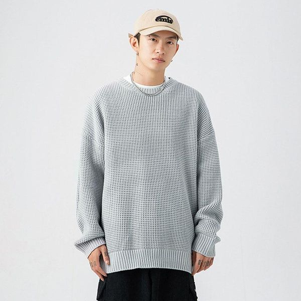 

men's sweaters sweater cardigan men loose hooded pullover spring autumn women clothes harajuku vintage plus size knitwear casual street, White;black