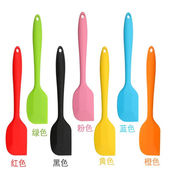 

integrated small cream diy silicone cake spatula butter scraper kitchen utensils