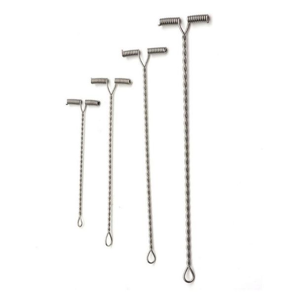 

pieces fishing hook t-shape twisted swivel string hooks accessories pesca