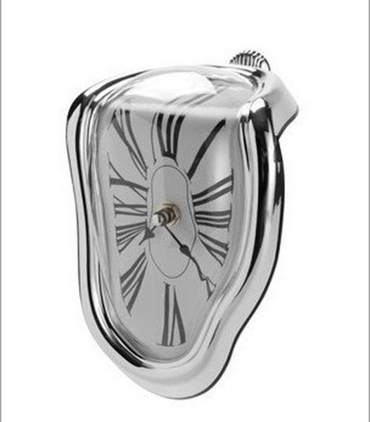

wall clocks creative seat twisted clock melting corner protector roman digital straight gift ideas needle