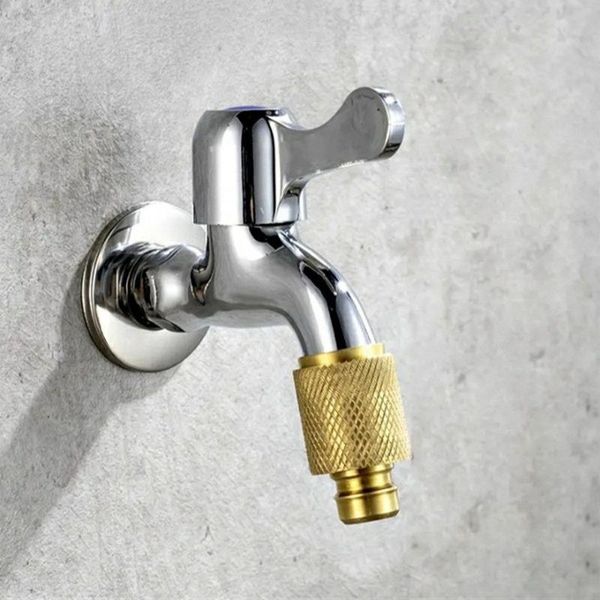 

watering equipments fast kitchen brass water pipe fittings connecter faucet adapter